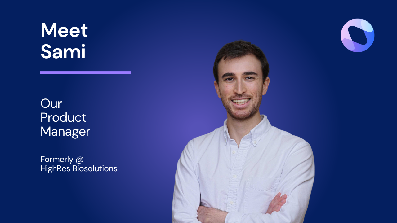 6 Questions with Sami Belkadi, our Product Manager