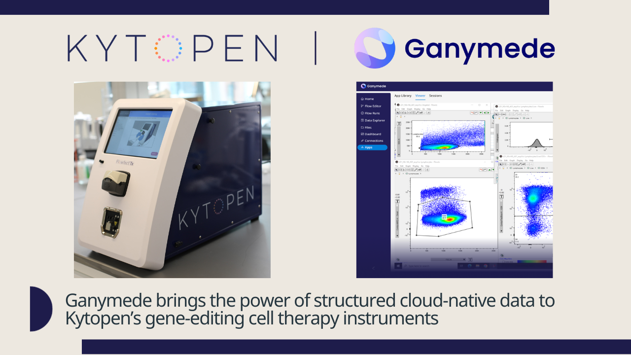 Our new partnership with Kytopen, and the future of lab instrument data