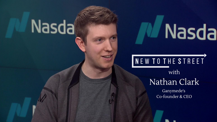 [Video] Bloomberg TV's New to The Street Welcomes Our CEO and Co-Founder Nathan Clark