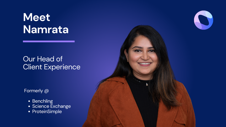6 Questions with Namrata Patil, our Head of Client Experience