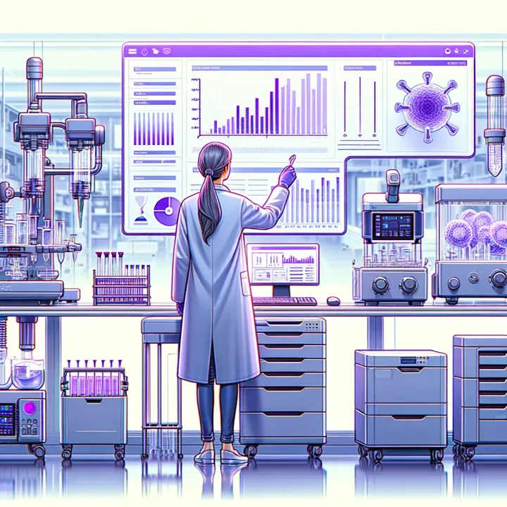 Three Key Metrics to Improve Your Lab Asset Utilization and Lab Automation